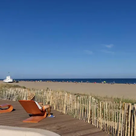 Pierre La - Climatise Avec Piscine Et A 5mn D'une De Sable Fin Saint-Pierre-la-Mer (Aude)