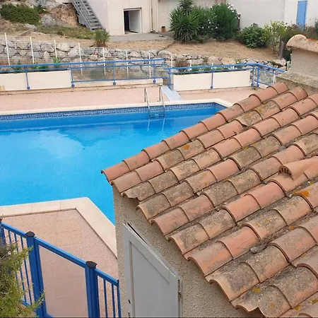 Saint Pierre La - Nid D'aigle Avec Piscine A Proximite De La Grande Apartment