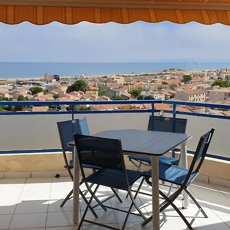 Pierre La - Climatise Avec Piscine Et A 5mn D'une De Sable Fin Apartment Saint-Pierre-la-Mer (Aude)